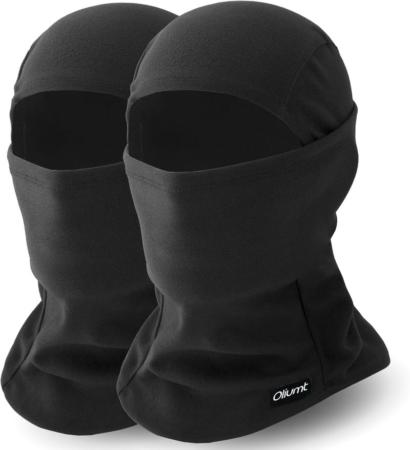 Oliumt Balaclava Ski Mask, Warm, Breathable & Lightweight, Full Coverage Fleece Winter Face Mask for Men & Women - Image 1